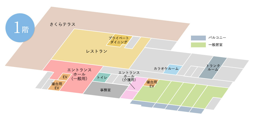フロアマップ